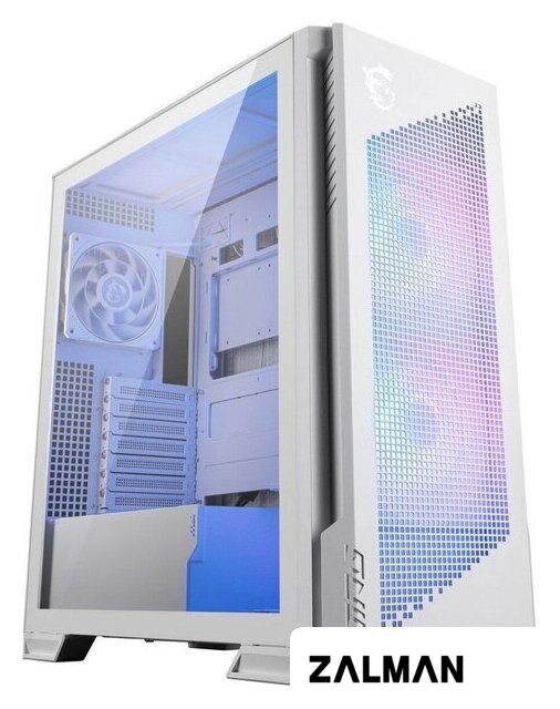 Корпус MSI MPG Velox 300R Airflow PZ (белый)