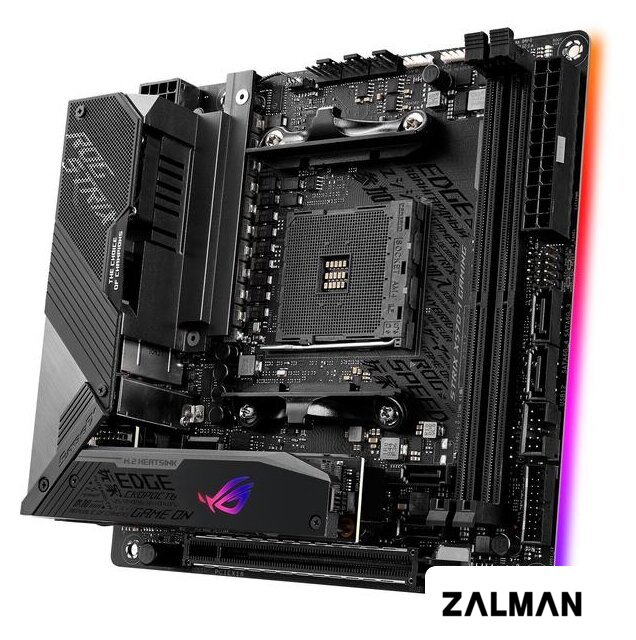 Материнская плата ASUS ROG Strix X570-I Gaming