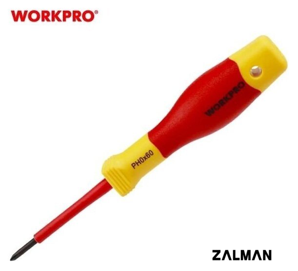 Отвертка Workpro WP341007