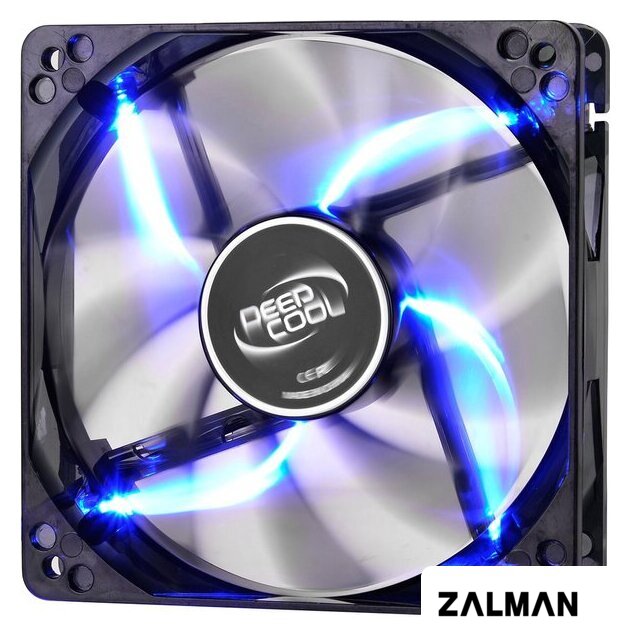 Вентилятор для корпуса DeepCool Wind Blade 120 [DP-FLED-WB120]