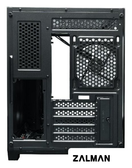 Корпус XASTRA QR500M 3ARGB C10-UC (черный)