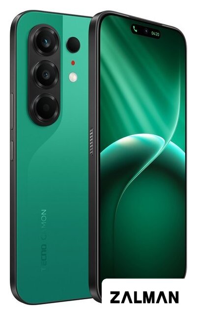 Телефон Tecno Camon 50 CN5 8GB/256GB (зеленый)