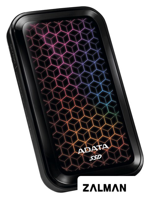 Внешний накопитель ADATA SE770G 2TB ASE770G-2TU32G2-CBK