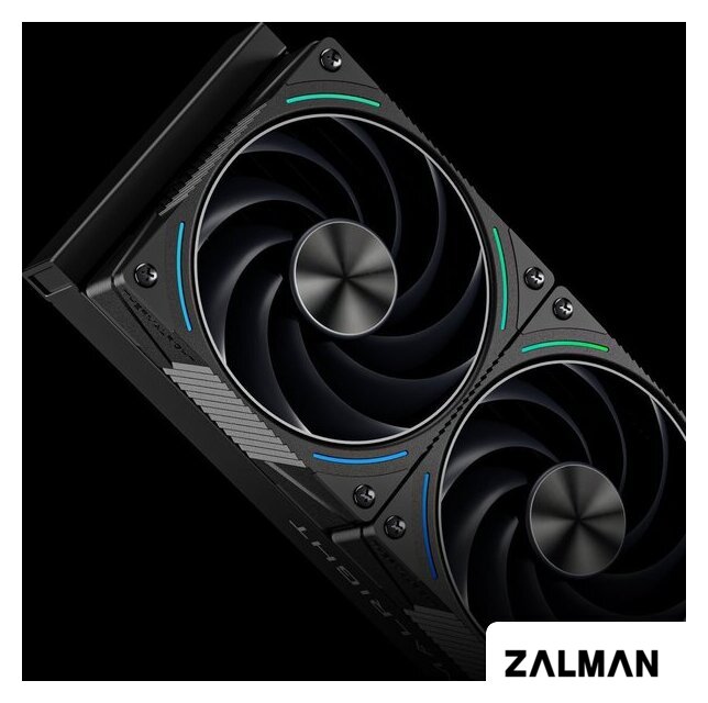 Система жидкостного охлаждения для процессора Thermalright Rainbow Vision 360 Turbo ARGB (черный)
