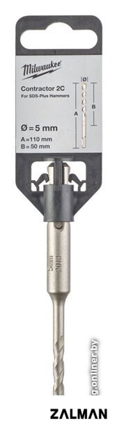 Бур Milwaukee 4932471212
