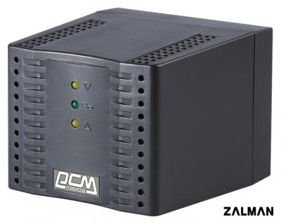 Стабилизатор напряжения Powercom TCA-1200 (черный)