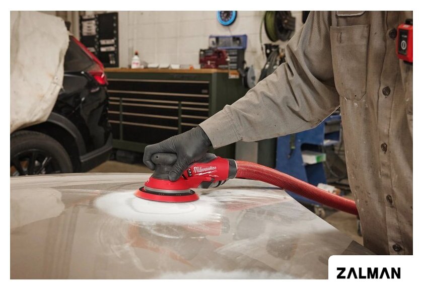 Эксцентриковая шлифмашина Milwaukee M12 FROS2.5 4933493647 (без АКБ)