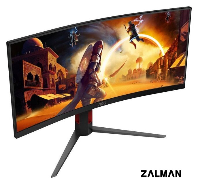Игровой монитор AOC Agon CU34G4