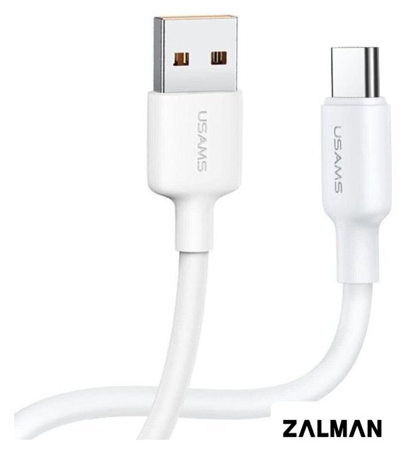Кабель Usams U84 US-SJ622 USB Type-A - USB Type-C (0.5 м, белый)