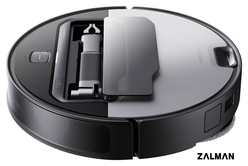 Робот-пылесос Roborock Saros Z70 RRE0R50 (евровилка, с русской озвучкой, черный)
