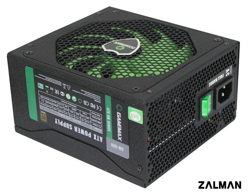 Блок питания GameMax GM-600