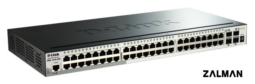 Управляемый коммутатор уровня 2+ D-Link DGS-1510-52X/A2A