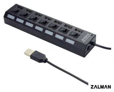 USB-хаб Gembird UHB-U2P7-02