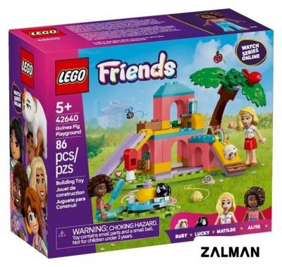Конструктор LEGO Friends 42640 Игровая площадка для морских свинок