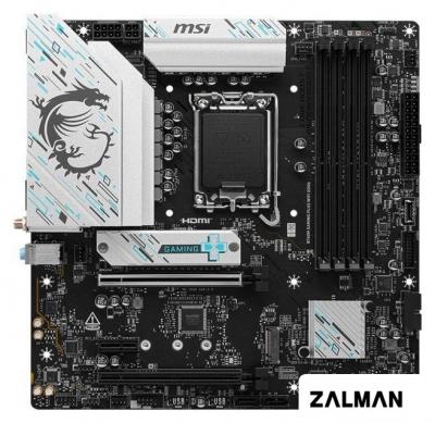Материнская плата MSI B760M Gaming Plus WiFi DDR4