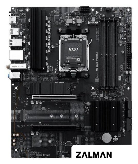 Материнская плата MSI Pro B840-S Evo WiFi6E