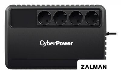 Источник бесперебойного питания CyberPower BU1000E