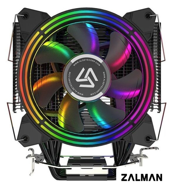 Кулер для процессора ALSEYE H120D (черный)