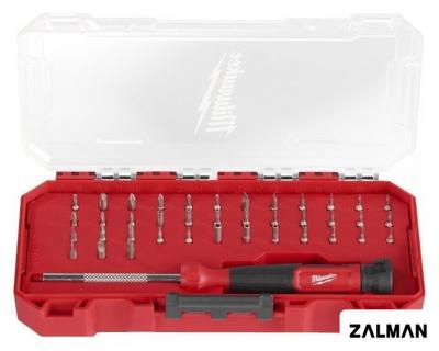 Набор отвертка с битами Milwaukee 4932498177 (39 предметов)