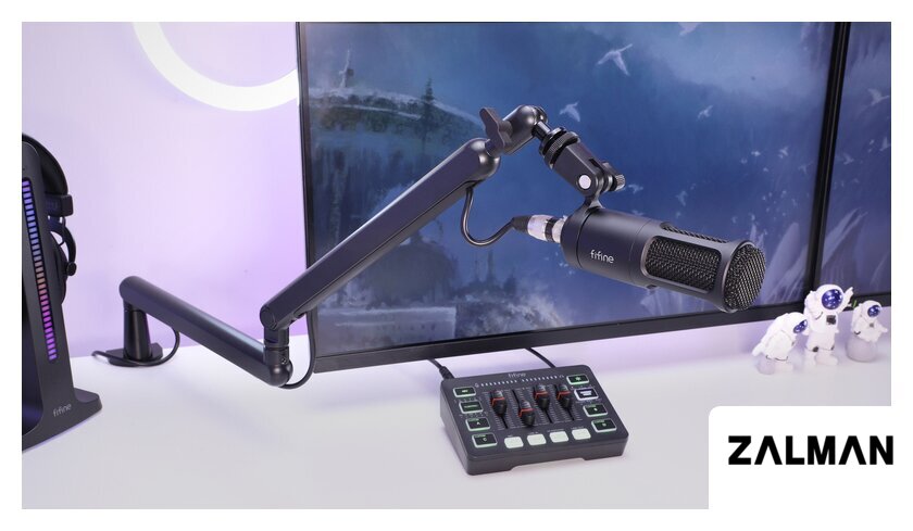 Проводной микрофон FIFINE K669D
