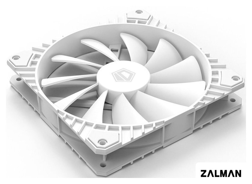 Вентилятор для корпуса ID-Cooling WF-14025-XT White V2