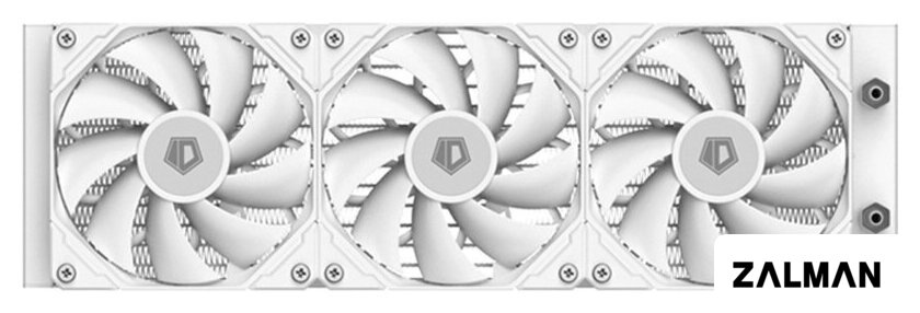 Система жидкостного охлаждения для процессора ID-Cooling FrostFlow FX360 Pro White
