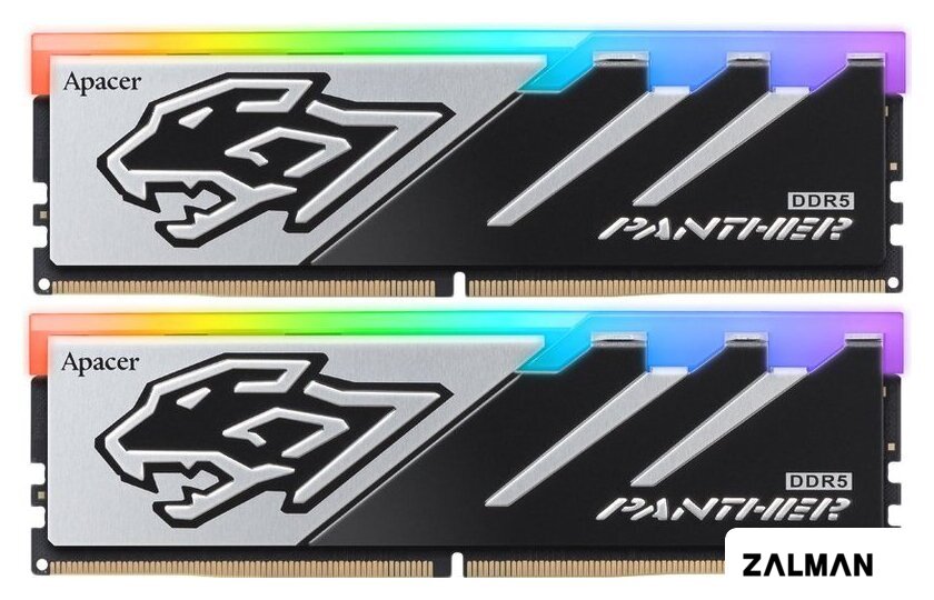 Оперативная память Apacer Panther RGB 2x16ГБ DDR5 5600 МГц AH5U32G56C5229BAA-2