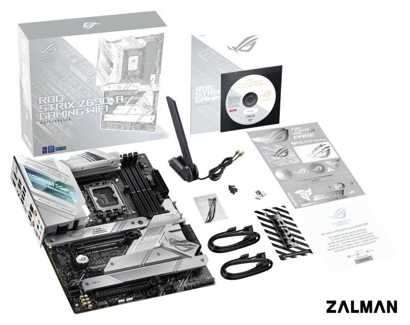 Материнская плата ASUS ROG Strix Z690-A Gaming WiFi