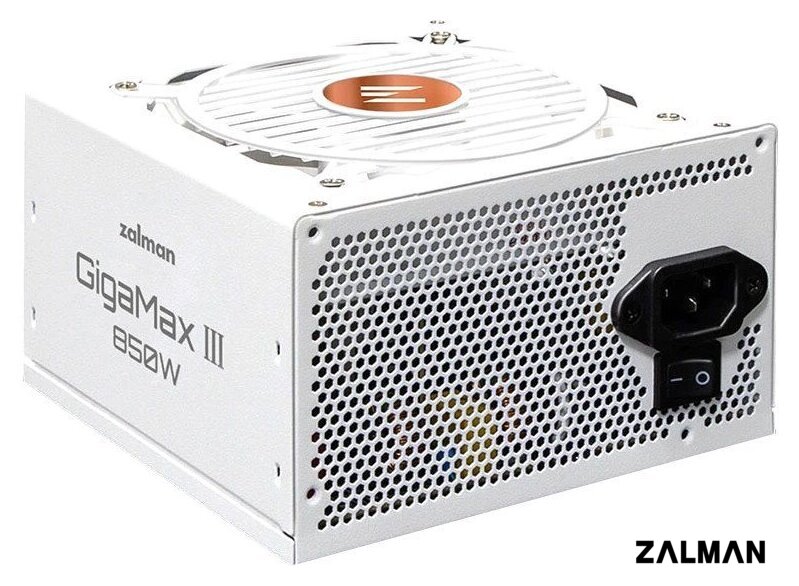 Блок питания Zalman GigaMax III 850W ZM850-GV3 WH