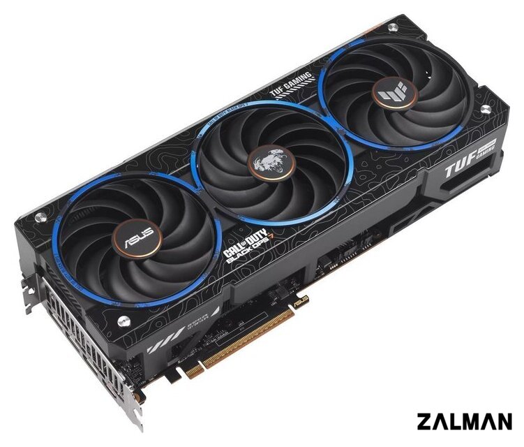Видеокарта ASUS TUF Gaming Radeon RX 9070 XT COD BO7 Special Edition TUF-RX9070XT-O16G-COD-BO7