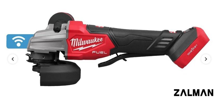 Угловая шлифмашина Milwaukee M18 Fuel One-Key M18FSAGSVO125X-0X 4933493552 (без АКБ, кейс)