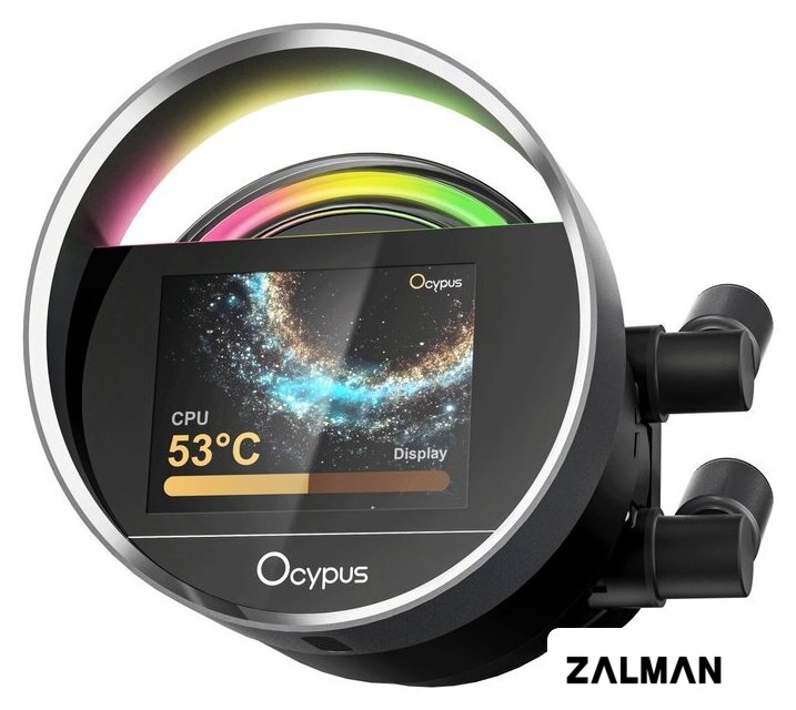 Система жидкостного охлаждения для процессора Ocypus Sigma L36 BK ARGB Sigma-L36-BK3AAWWN00X-GL
