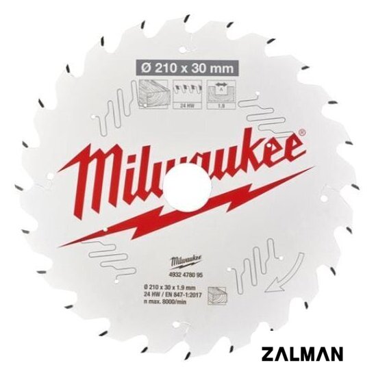 Пильный диск Milwaukee 4932478095