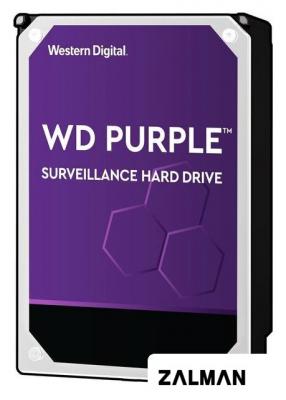 Жесткий диск WD Purple 10TB WD102PURZ
