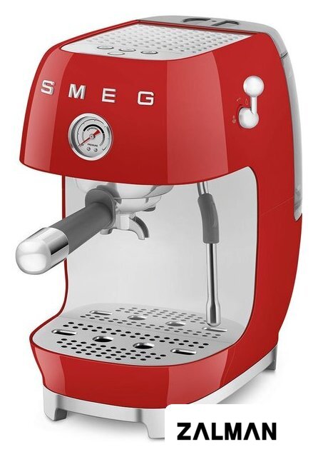Рожковая кофеварка Smeg ECF03RDEU
