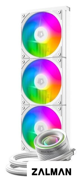 Система жидкостного охлаждения для процессора ID-Cooling FX360 INF White