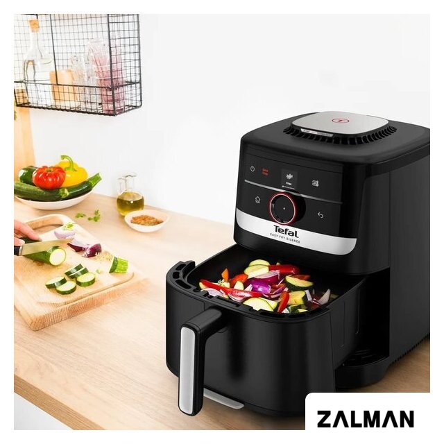 Аэрогриль (аэрофритюрница) Tefal Easy Fry Silence EY5728E1