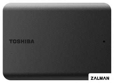 Внешний накопитель Toshiba Canvio Basics 2022 2TB HDTB520EK3AA