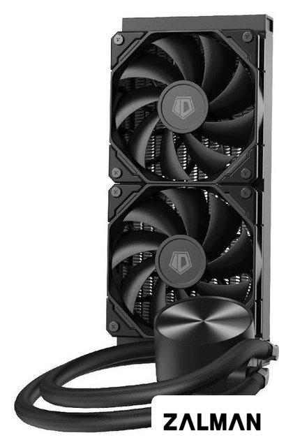 Система жидкостного охлаждения для процессора ID-Cooling FrostFlow FX240 Pro Black