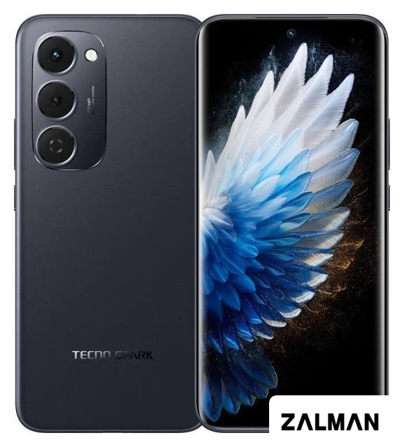 Телефон Tecno Spark 40 Pro+ 8GB/256GB (черная туманность)