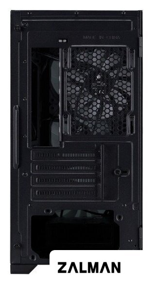 Корпус 1stPlayer TRILOBITE T4-G FRGB (черный)