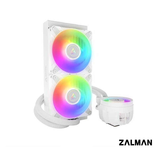 Система жидкостного охлаждения для процессора Arctic Liquid Freezer III 240 A-RGB White ACFRE00150A