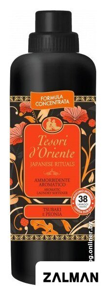 Кондиционер для белья Tesori d'Oriente Japanese rituals Японские ритуалы 760 мл