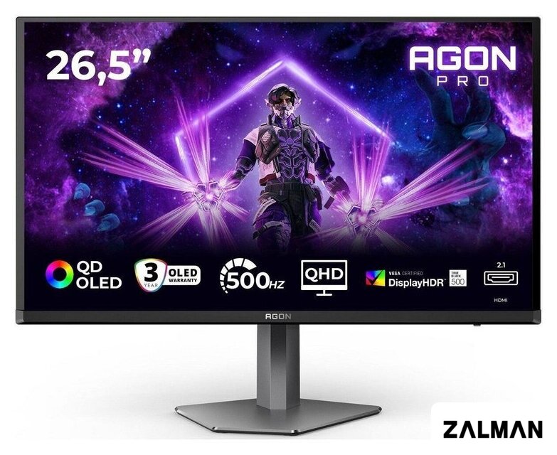Игровой монитор AOC Agon Pro AG276QKD2