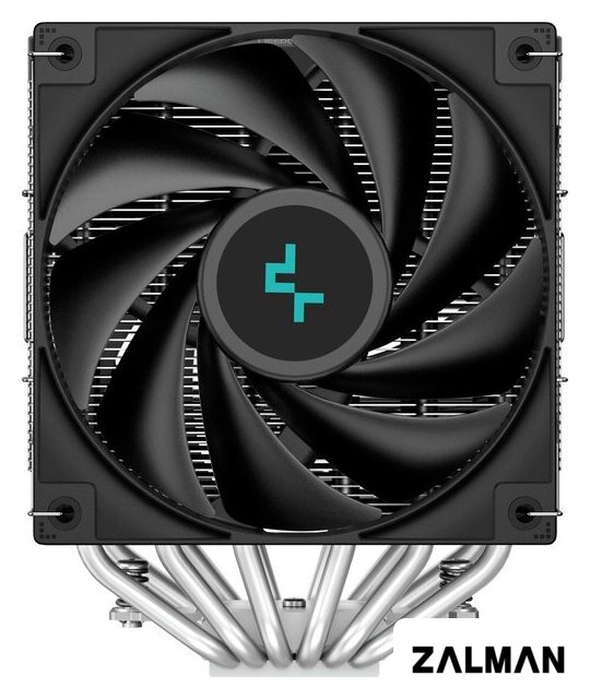 Кулер для процессора DeepCool AG620 Digital R-AG620-BKNDMN-G-1