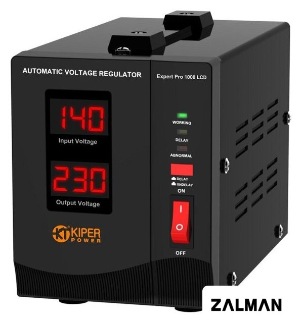Стабилизатор напряжения Kiper Power Expert Pro 1000 LCD
