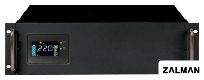 Источник бесперебойного питания Powercom King Pro RM KIN-2200AP LCD RM