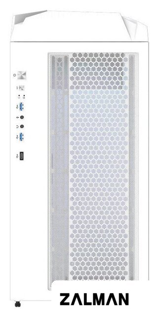 Корпус Gigabyte C301 Glass White V2