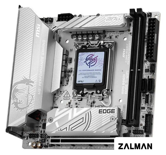 Материнская плата MSI MPG B860I Edge TI WiFi