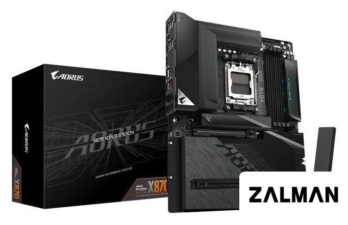 Материнская плата Gigabyte X870 Aorus Stealth